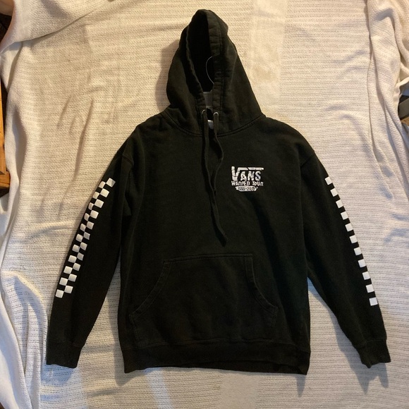 Vans Other - Vans Black Warped Tour Hoodie